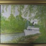 519 1362 OIL PAINTING